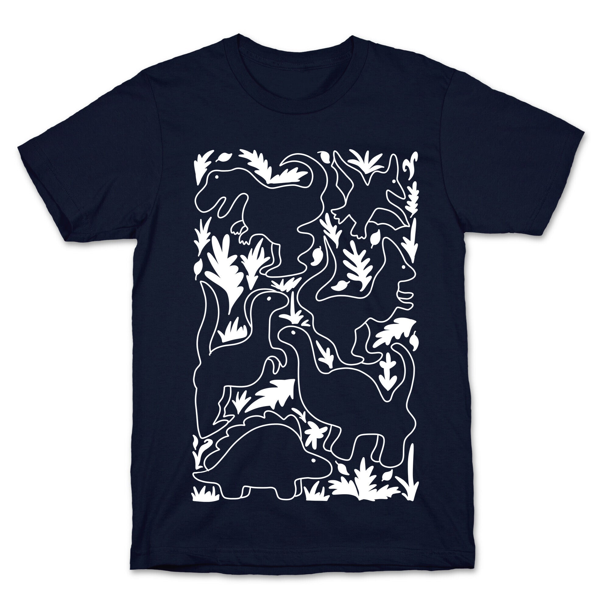 Very Poorly Drawn Dinosaurs T-Shirt